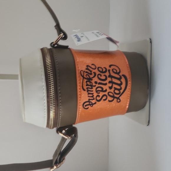 Pumpkin Spice Latte Novelty Purse by Mad Engine - Picture 2 of 12